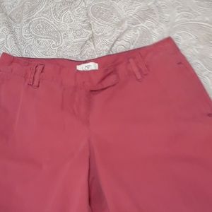 Ann Taylor Loft Kaki Shorts